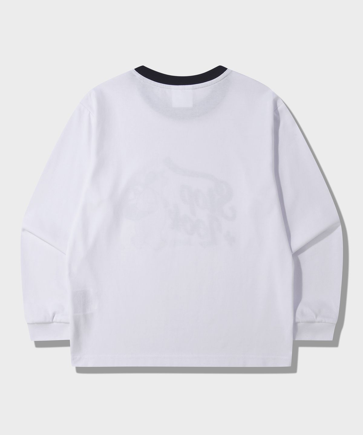 지프키즈(JEEPKIDS) 워킹베어 링거 티셔츠(KQ5TSU061WH)
