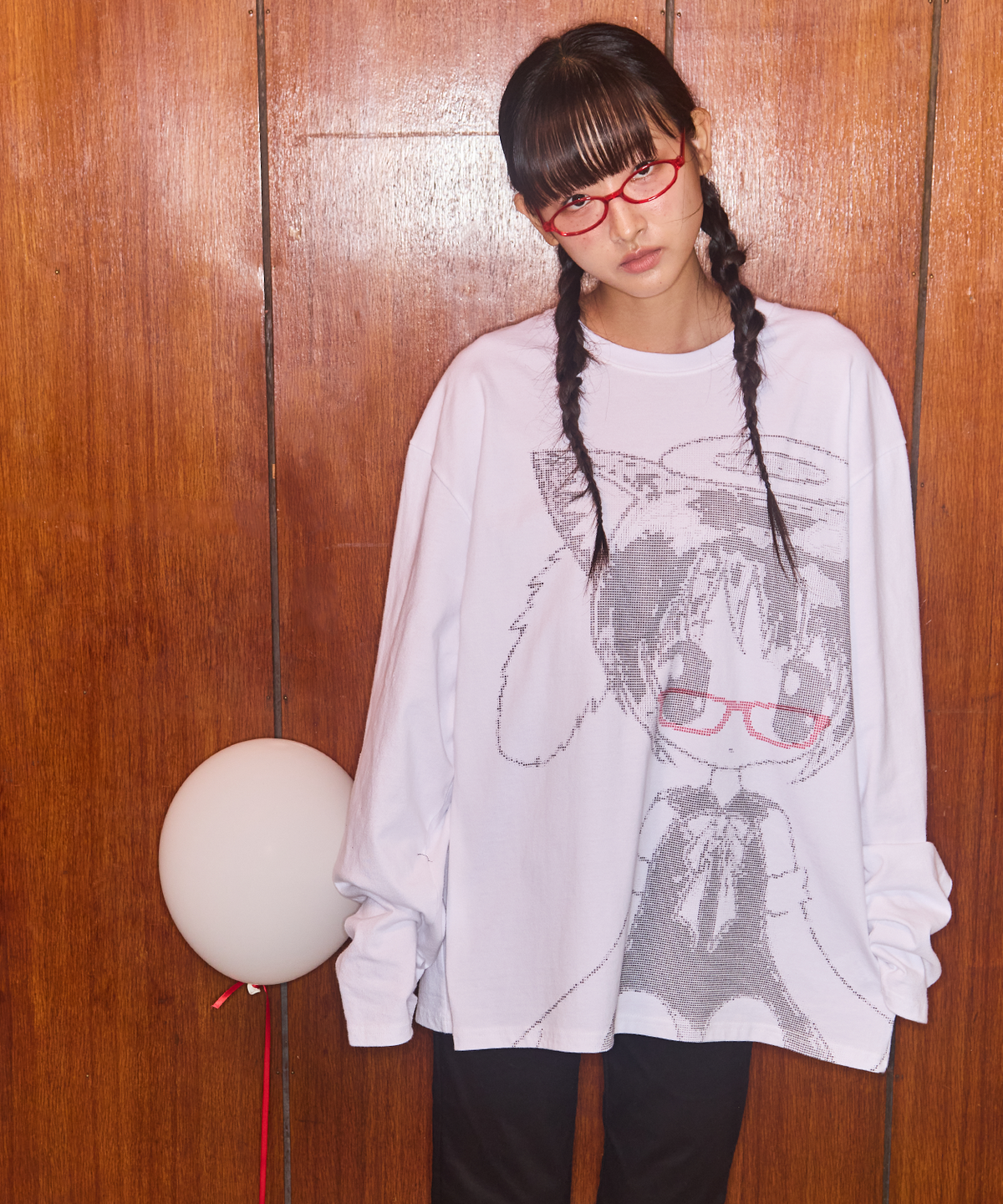 잇자바이브(ITZAVIBE) CAT GIRL LONG SLEEVE