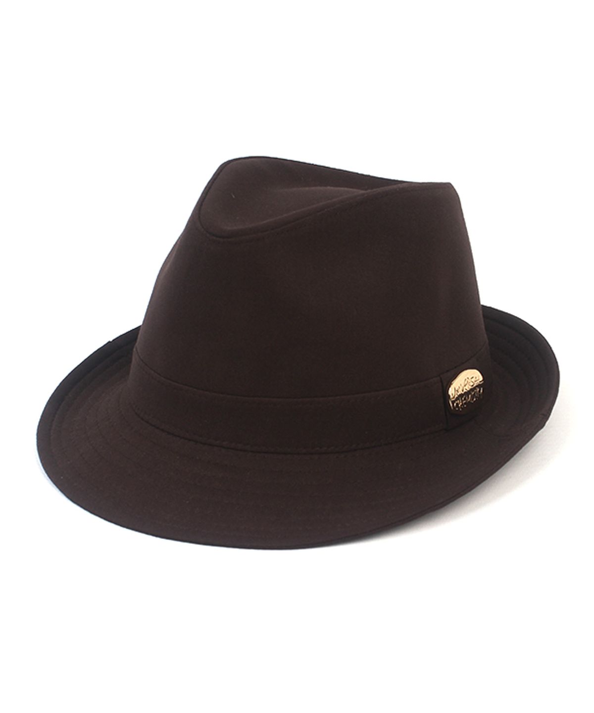 유니버셜 케미스트리(UNIVERSAL CHEMISTRY) BU Brown Cotton Fedora 페도라