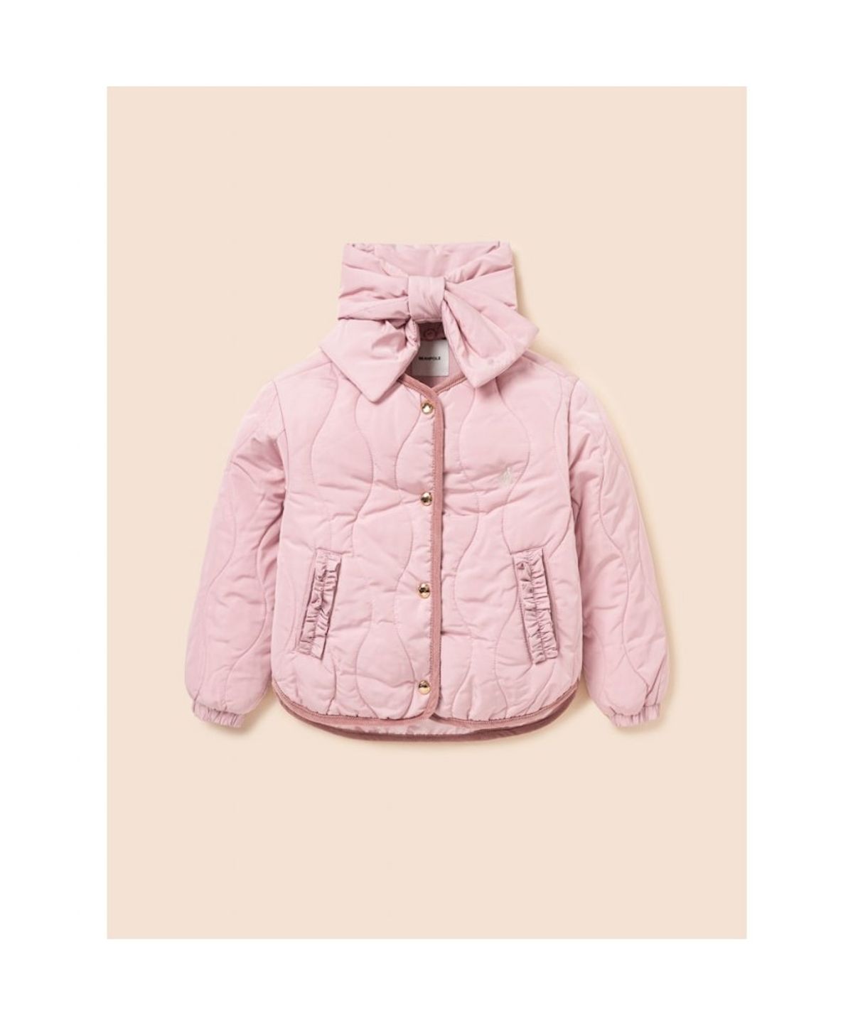 빈폴 키즈(BEANPOLE KIDS) 여아 러블리 2SET 패딩 점퍼  라이트 핑크 (BI5938G01Y)