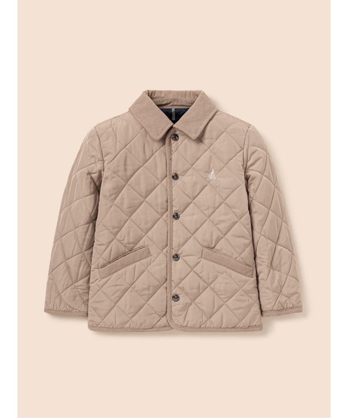 빈폴 키즈(BEANPOLE KIDS) [Essential] 퀼팅 점퍼  베이지 (BI5938UE1A)