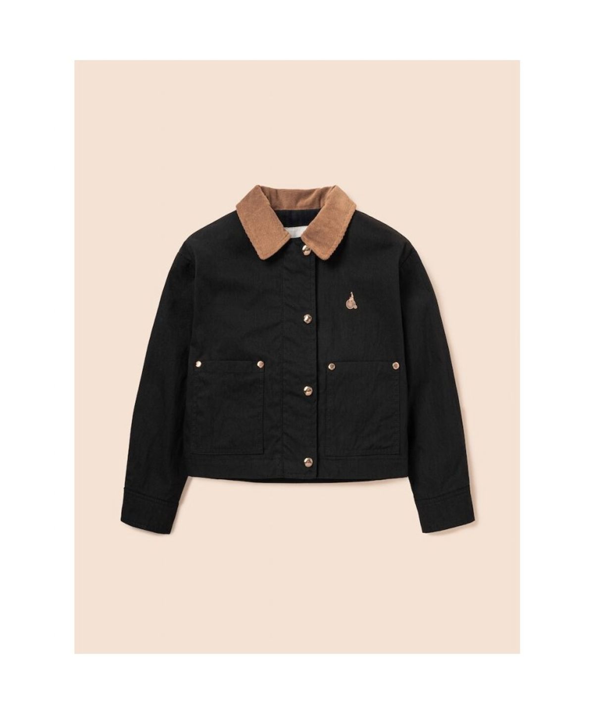 빈폴 키즈(BEANPOLE KIDS) 여아 헌팅 재킷  블랙 (BI5839G025)