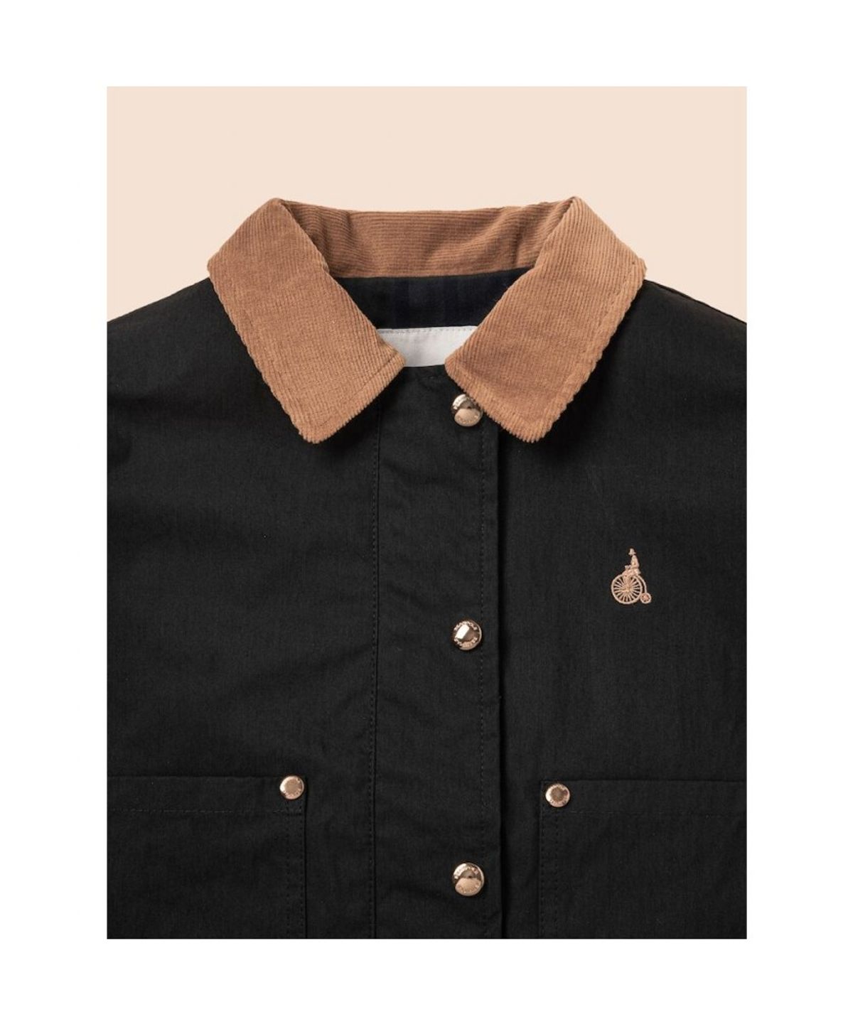 빈폴 키즈(BEANPOLE KIDS) 여아 헌팅 재킷  블랙 (BI5839G025)
