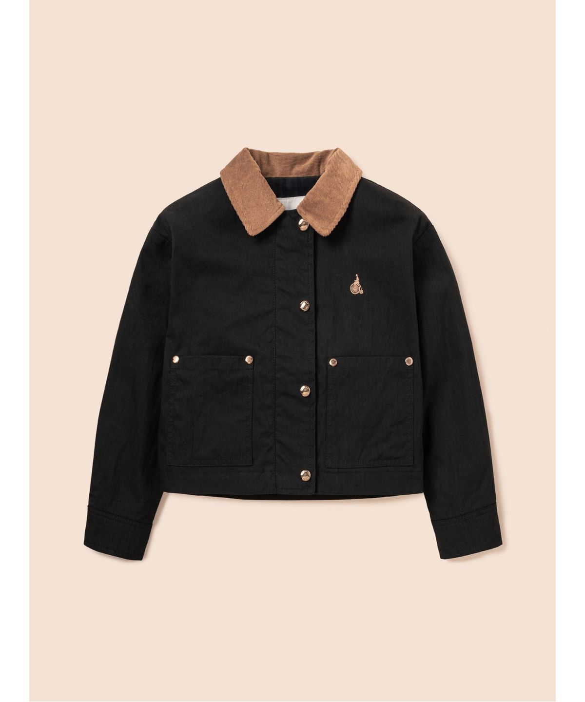 빈폴 키즈(BEANPOLE KIDS) 여아 헌팅 재킷  블랙 (BI5839G025)