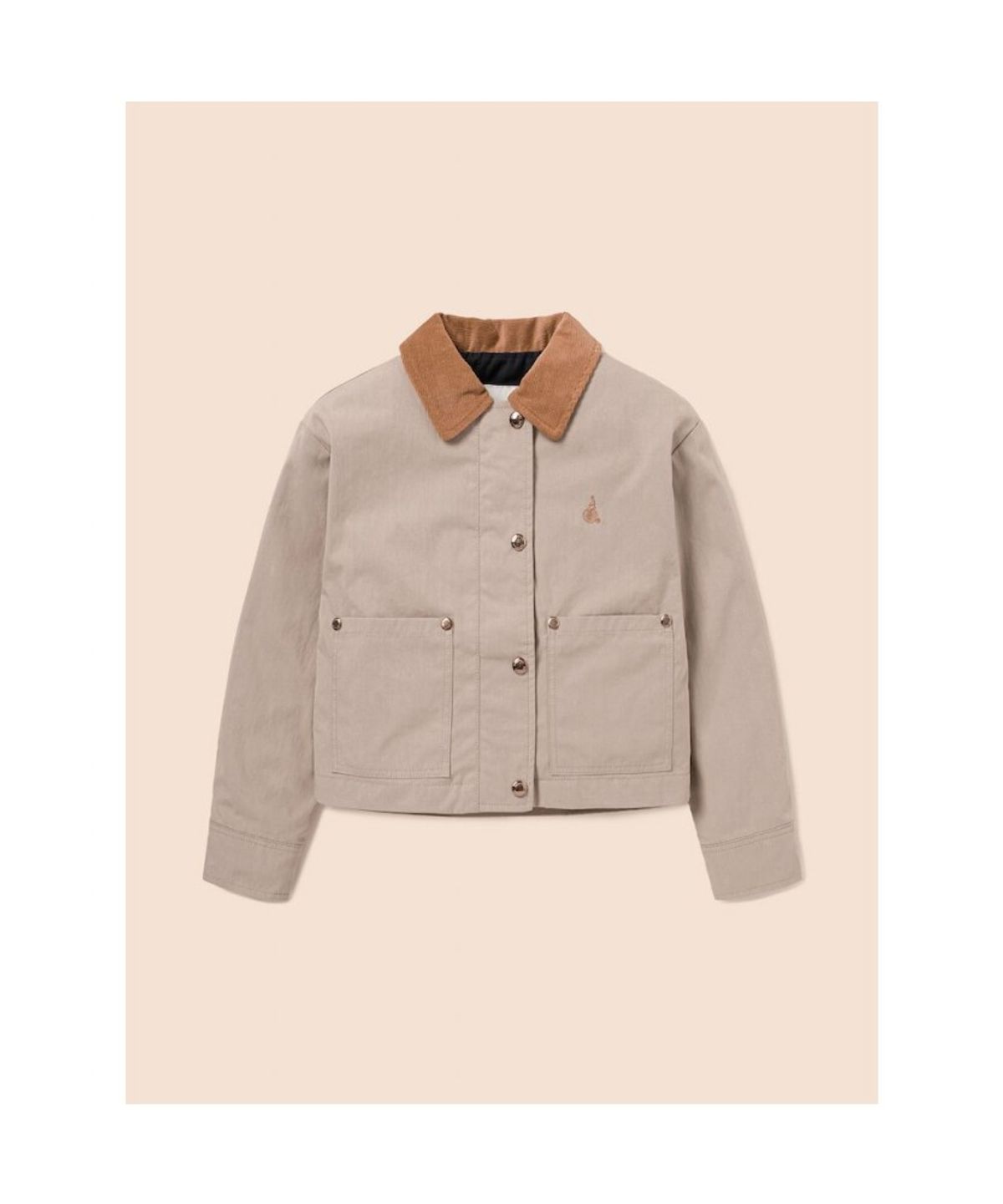 빈폴 키즈(BEANPOLE KIDS) 여아 헌팅 재킷  베이지 (BI5839G02A)