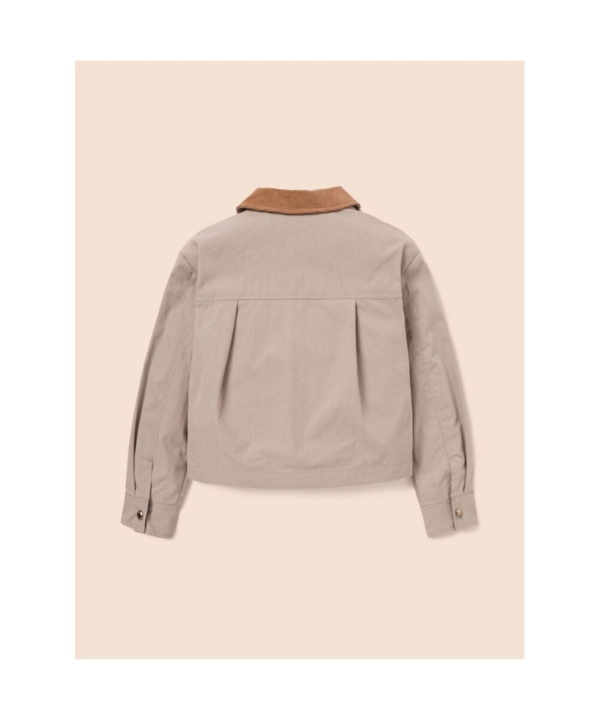 빈폴 키즈(BEANPOLE KIDS) 여아 헌팅 재킷  베이지 (BI5839G02A)