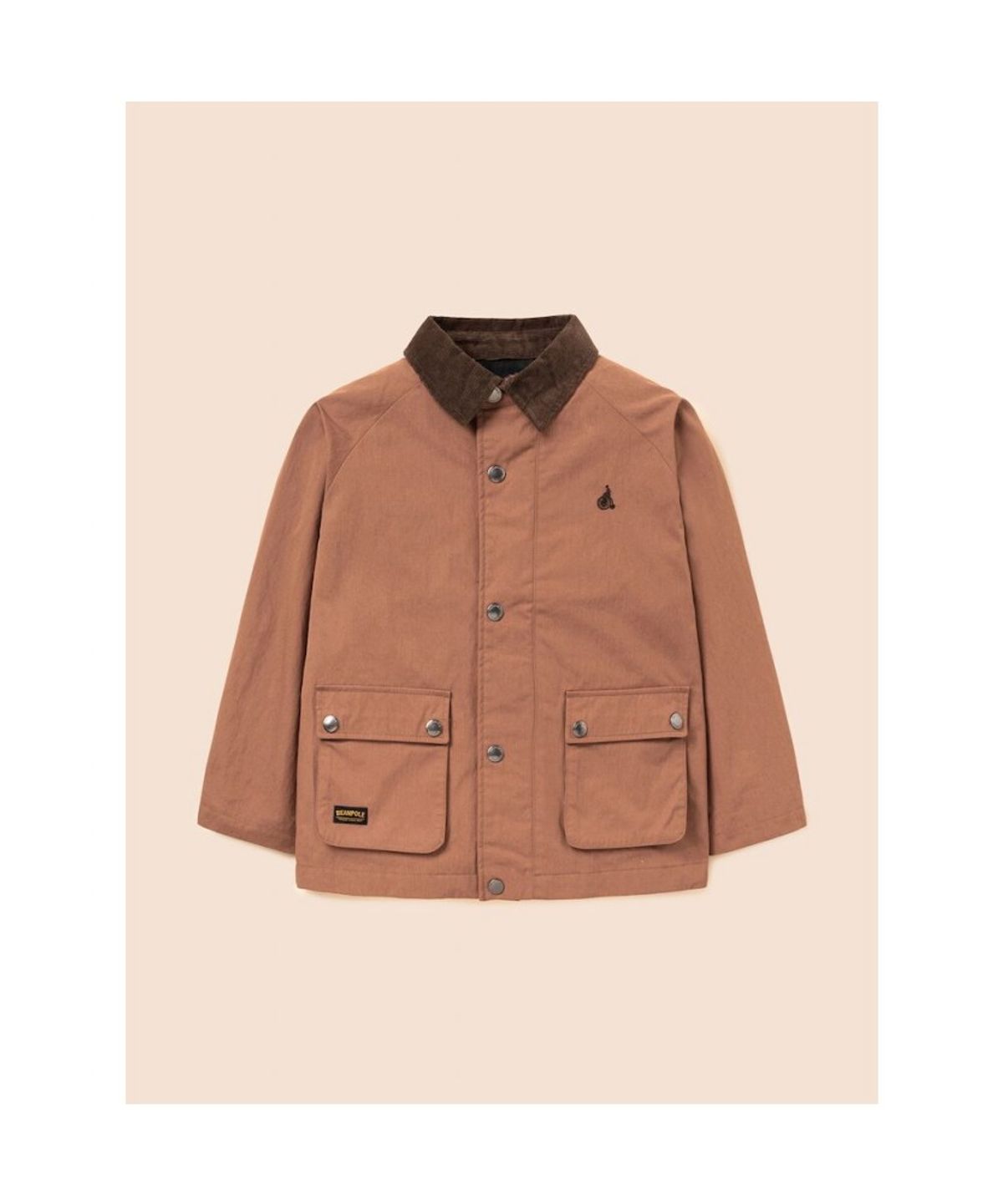 빈폴 키즈(BEANPOLE KIDS) 클래식 헌팅 재킷  브라운 (BI5839U02D)