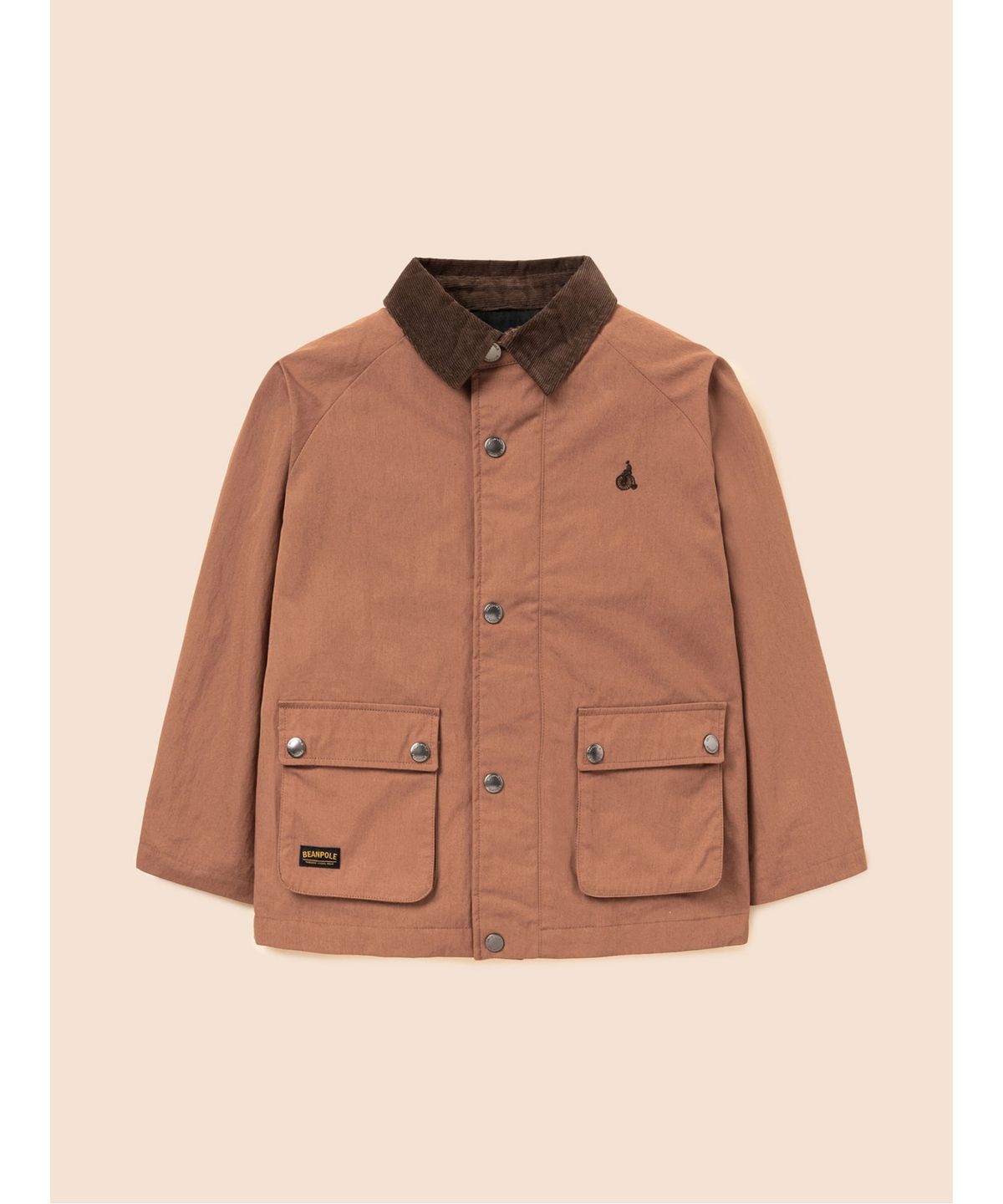 빈폴 키즈(BEANPOLE KIDS) 클래식 헌팅 재킷  브라운 (BI5839U02D)