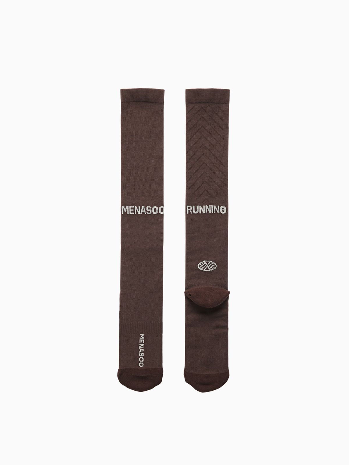 미나수(MENASOO) [5 PACK] Menasoo Long Socks_Brown