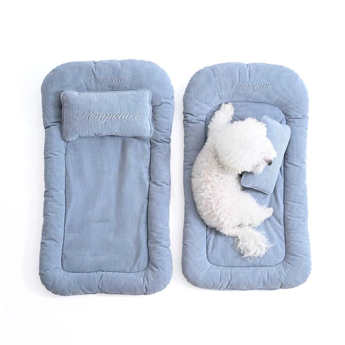 폼포라펫(POMPORAPET) 코듀로이 강아지 하우스 방석