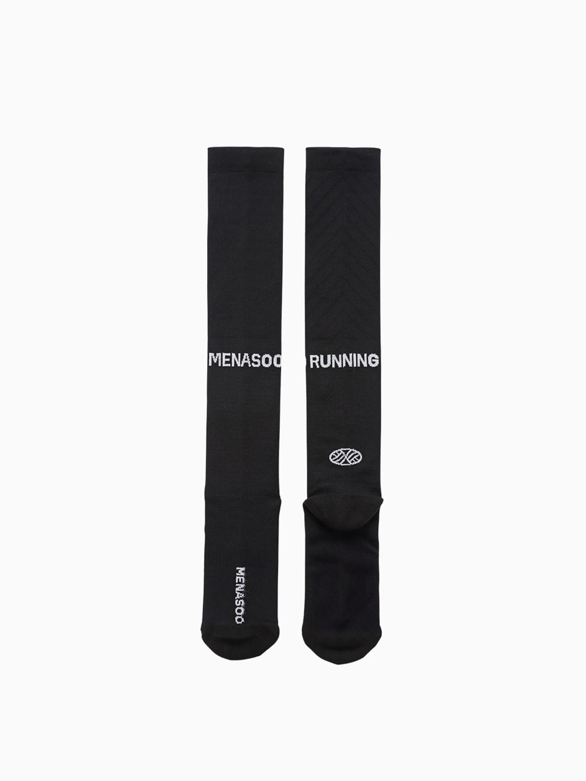 미나수(MENASOO) [10 PACK] Menasoo Long Socks_Black