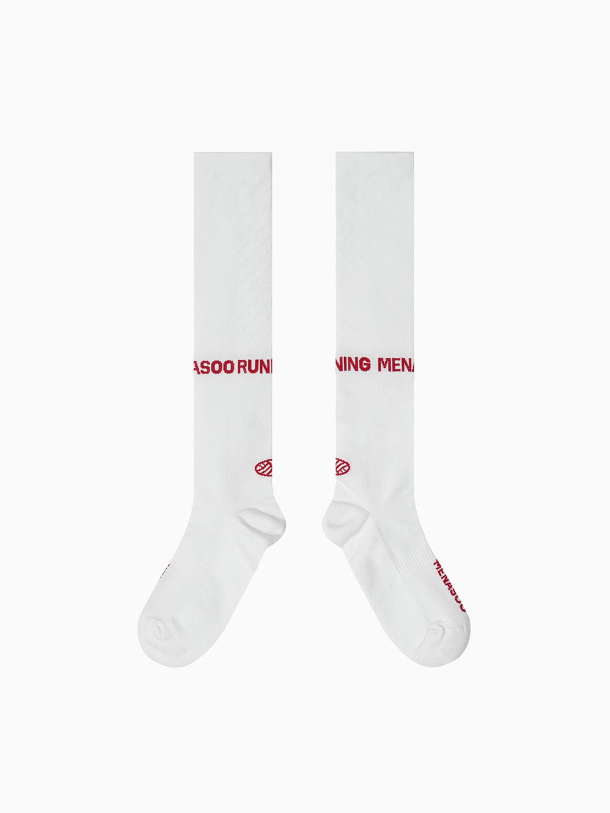 미나수(MENASOO) [10 PACK] Menasoo Long Socks_White