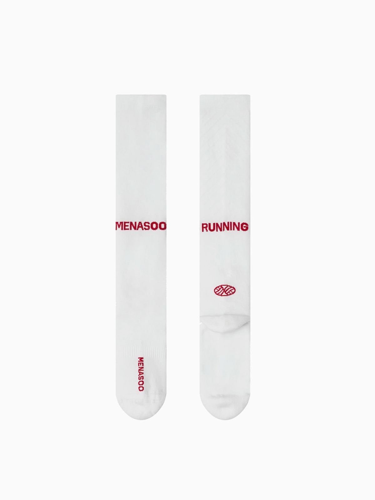 미나수(MENASOO) [10 PACK] Menasoo Long Socks_White