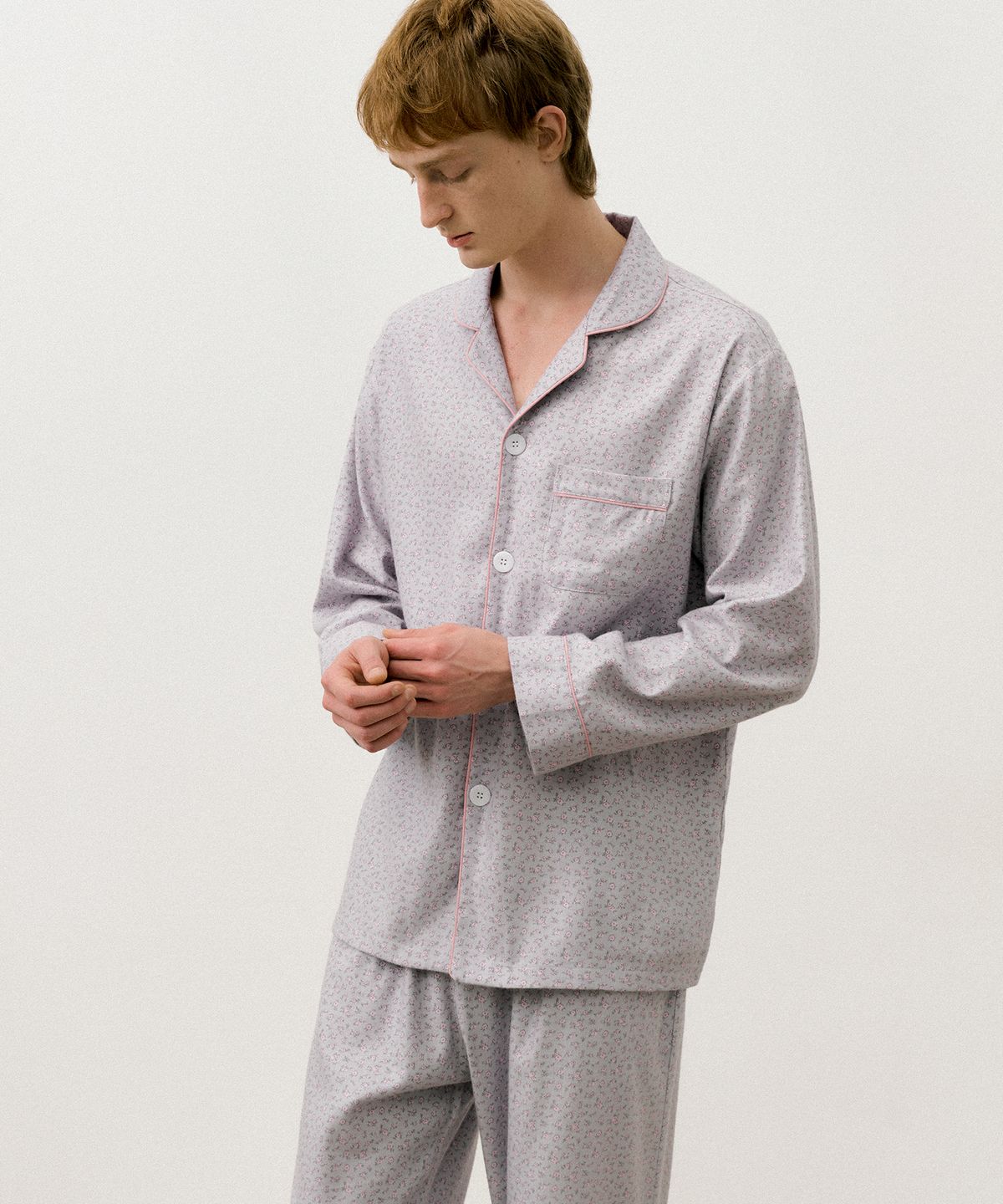 조스라운지(JO'S LOUNGE) [웜모달] (m) Peony Pajama Set