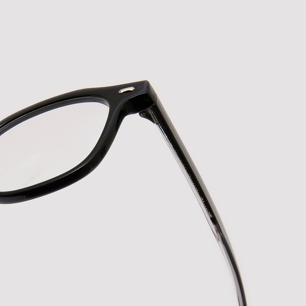 알로아이웨어(ALO EYEWEAR) [Essential] AL5507 0909G 프렌치 스퀘어 블랙 안경테 블루라이트 차단 렌즈 선택