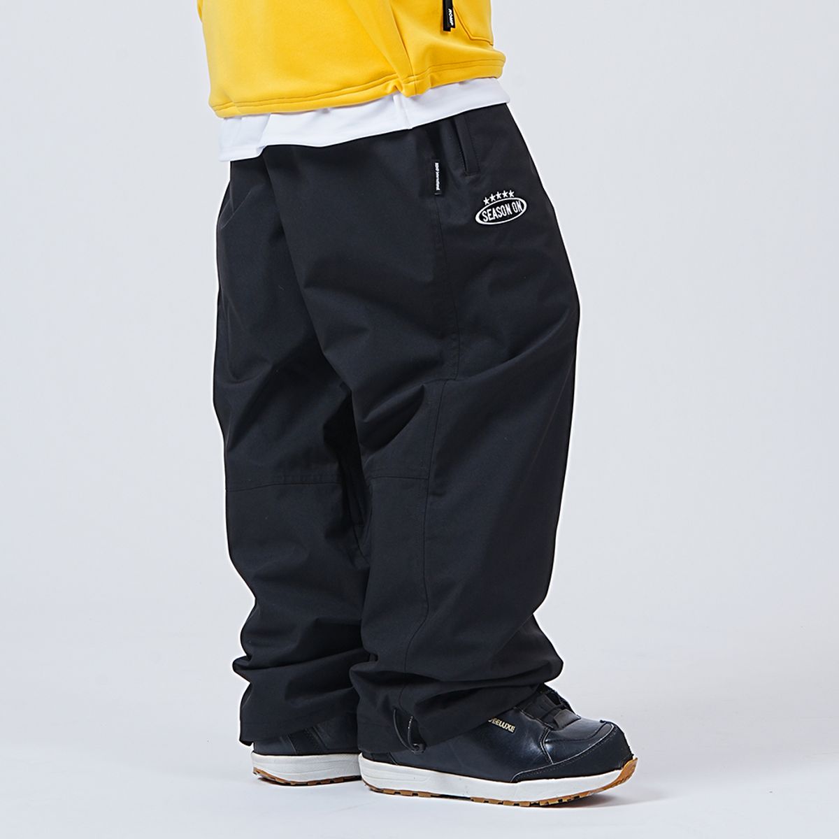 롬프(ROMP) 180 PANTS (BLACK)