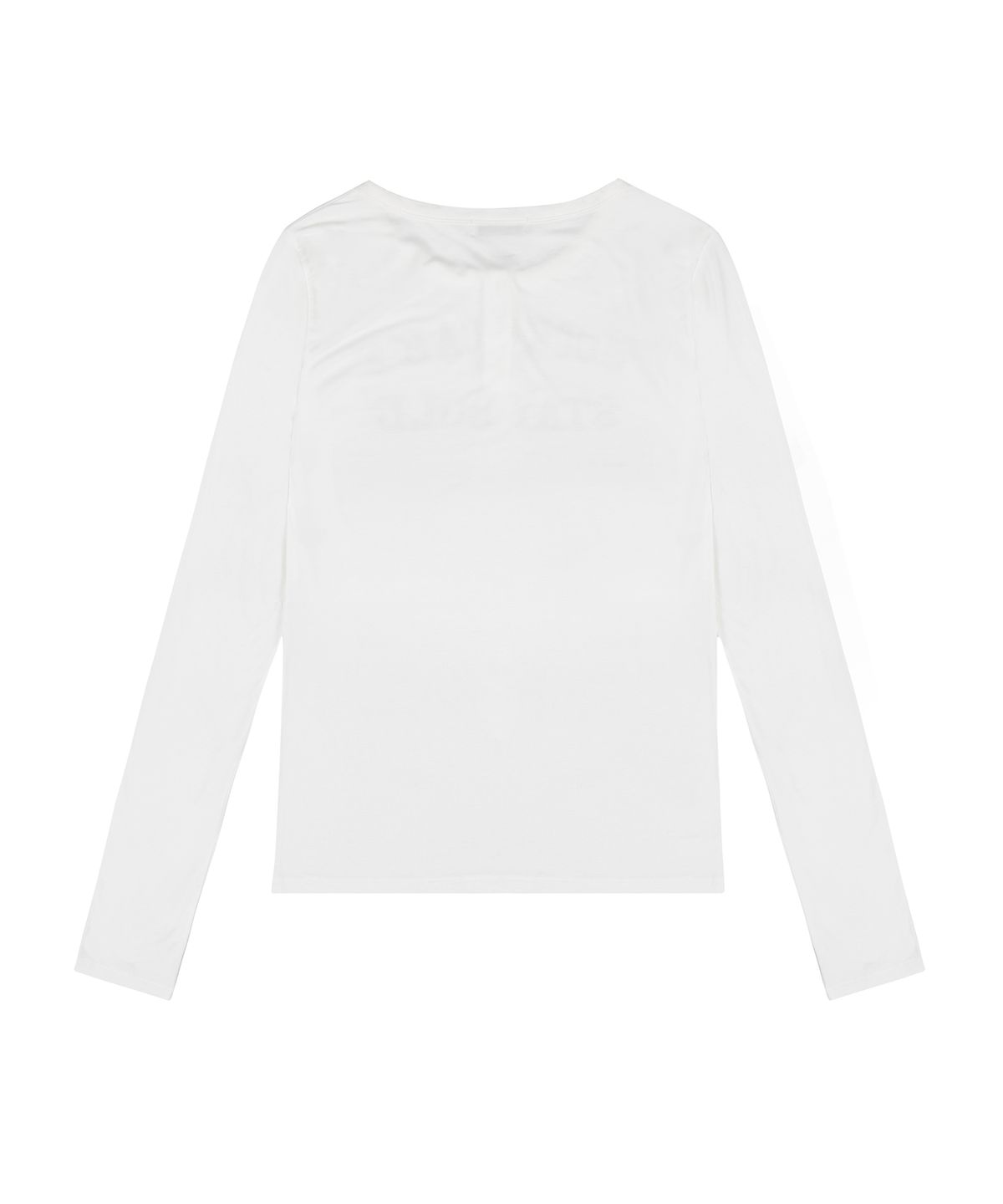락케이크(ROCKCAKE) Classic Henly Neck Top - Ivory