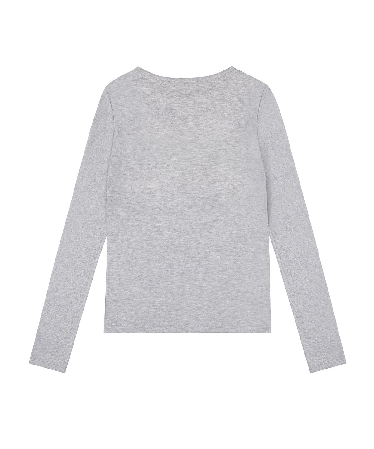 락케이크(ROCKCAKE) Classic Henly Neck Top - Gray