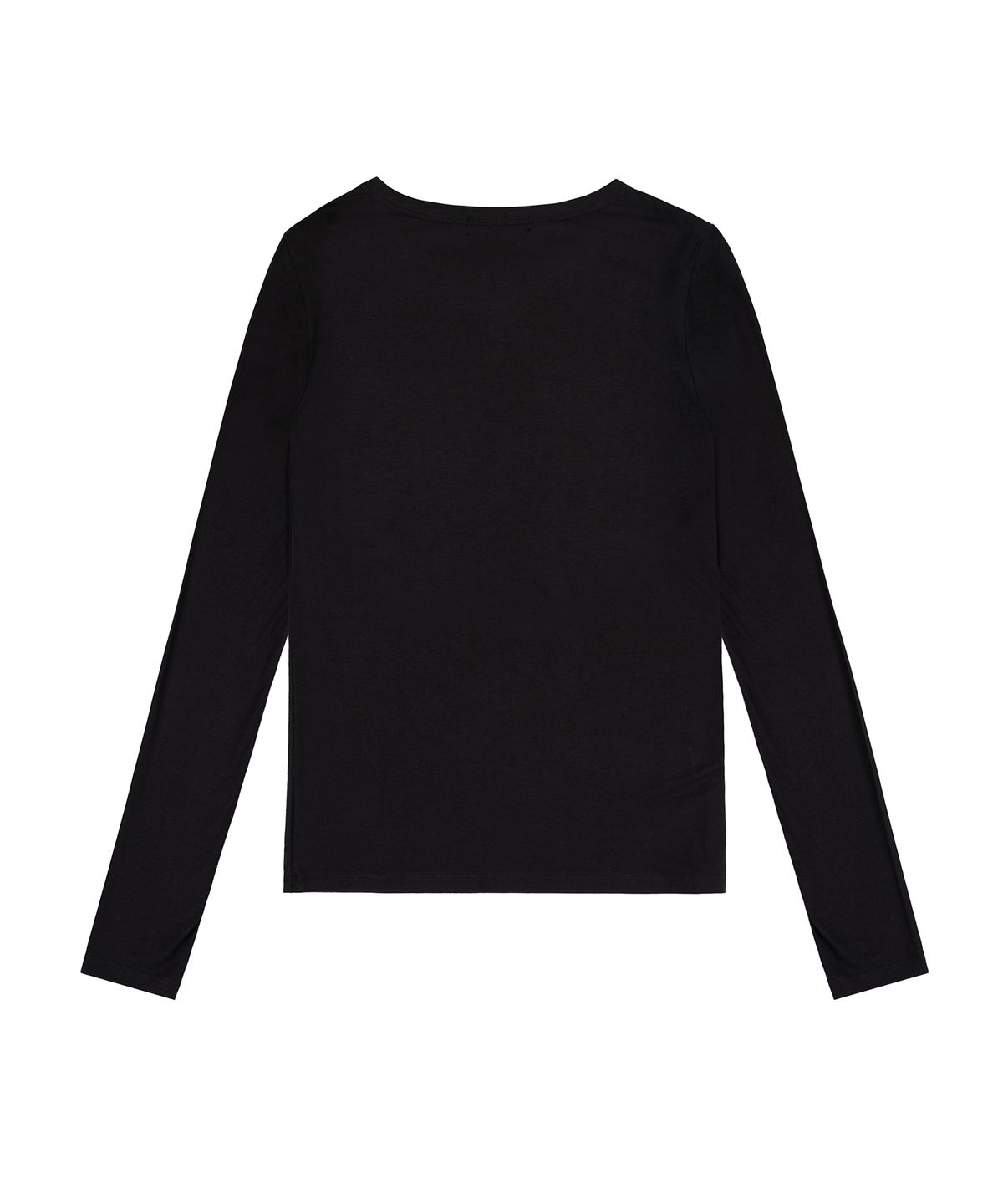 락케이크(ROCKCAKE) Classic Henly Neck Top - Black