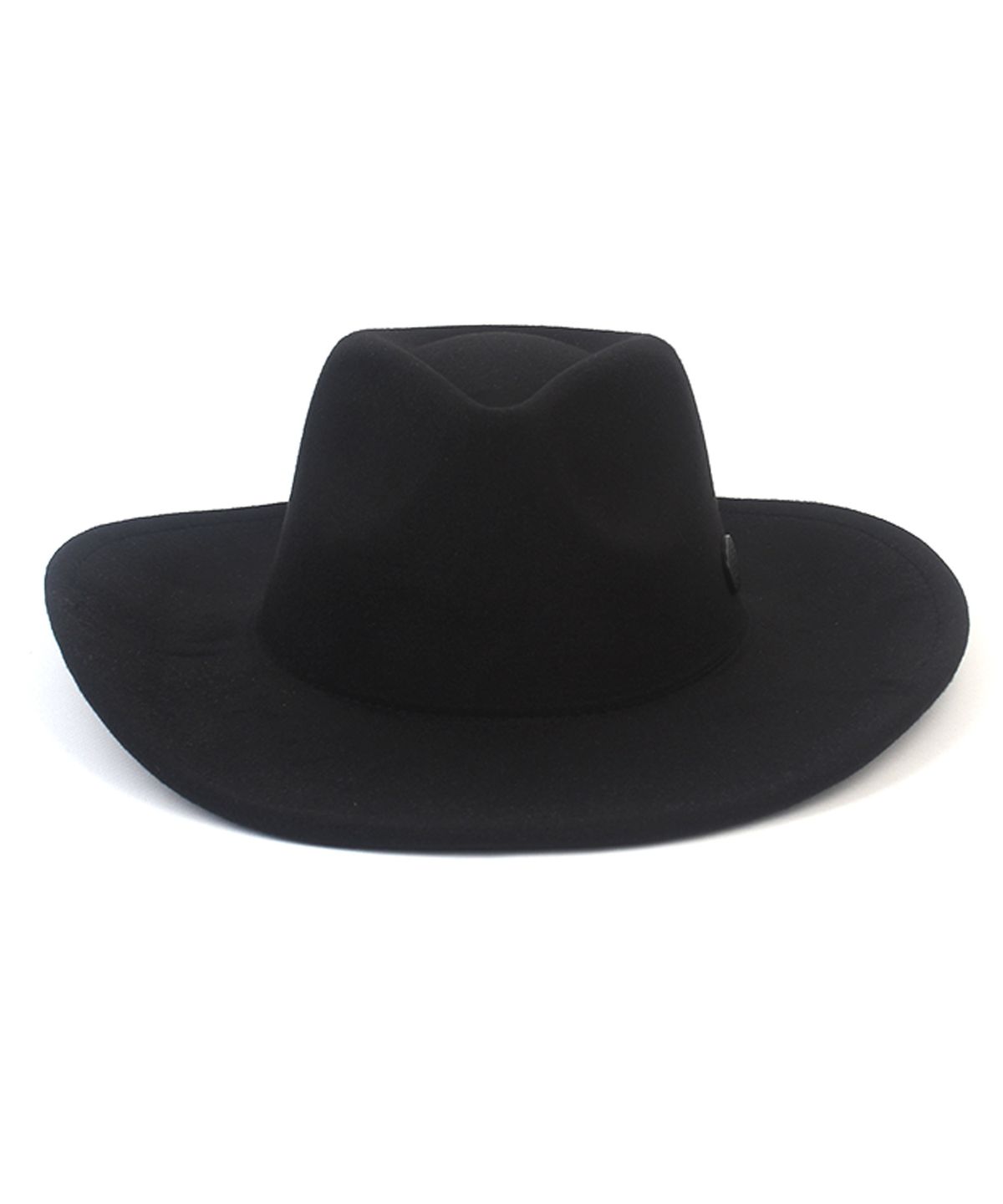 유니버셜 케미스트리(UNIVERSAL CHEMISTRY) Cowboy Wool Black Fedora 페도라