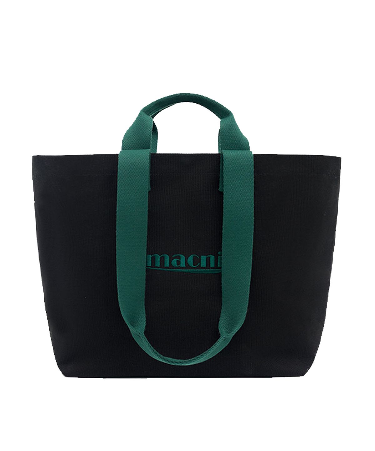 마크니(MACNI) CANVAS TOTE BAG_GREEN