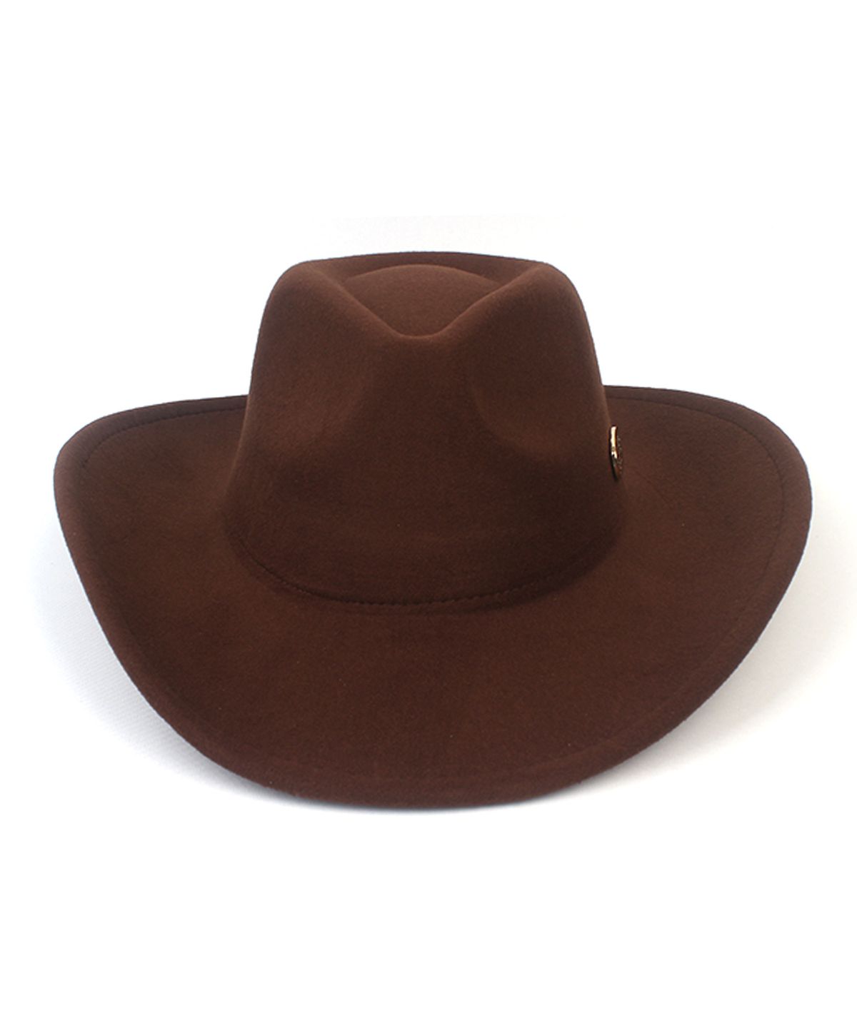 유니버셜 케미스트리(UNIVERSAL CHEMISTRY) Cowboy Wool Brown Fedora 페도라