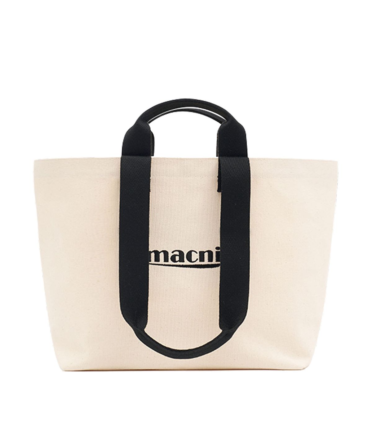 마크니(MACNI) CANVAS TOTE BAG_IVORY