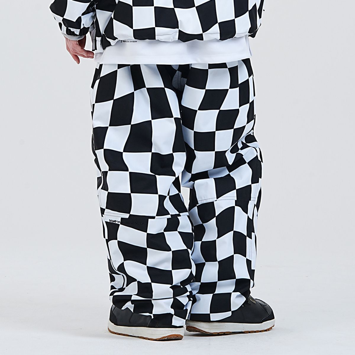 롬프(ROMP) 180 PANTS (CHECKERBOARD)