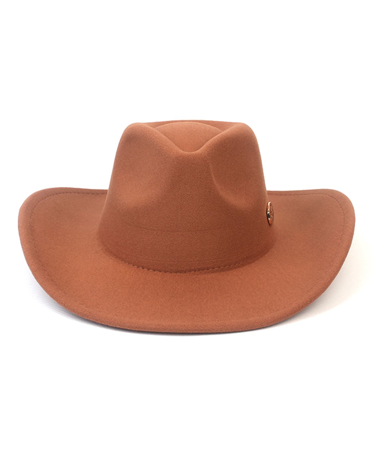 유니버셜 케미스트리(UNIVERSAL CHEMISTRY) Cowboy Wool Beige Fedora 페도라