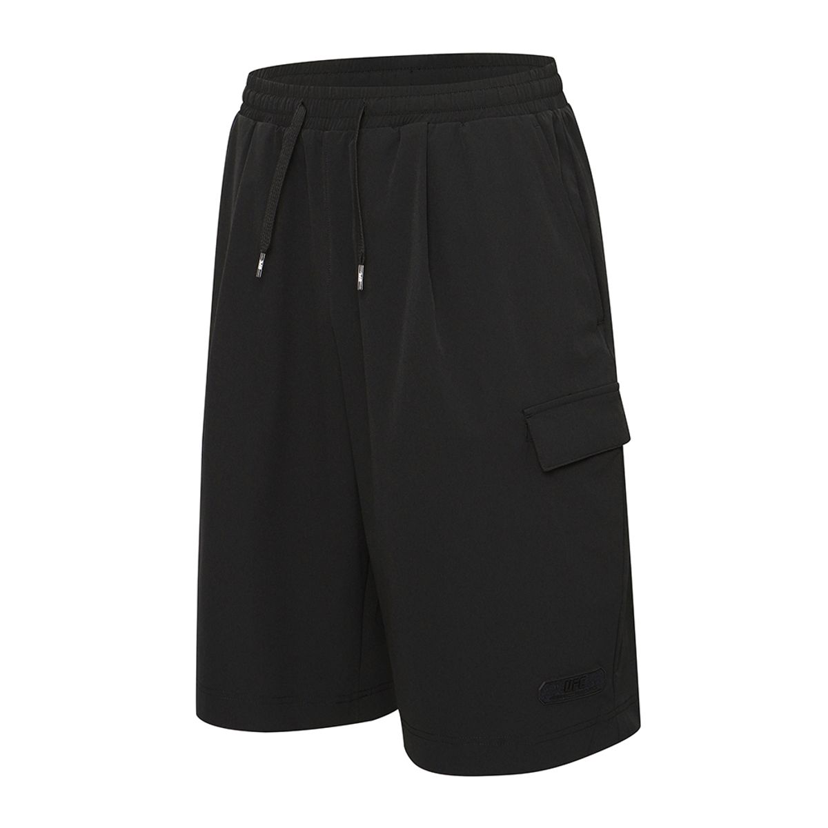 유에프씨 스포츠(UFC SPORT) UFC 피크 오버핏 카고 쇼츠 블랙 U2SPW2308BK