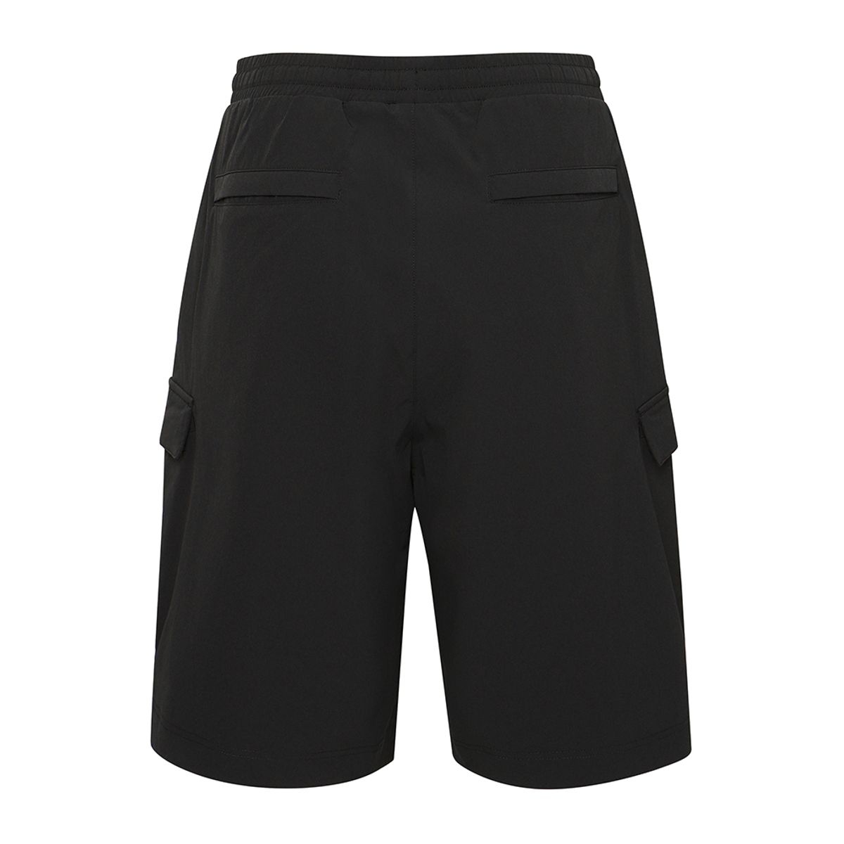 유에프씨 스포츠(UFC SPORT) UFC 피크 오버핏 카고 쇼츠 블랙 U2SPW2308BK