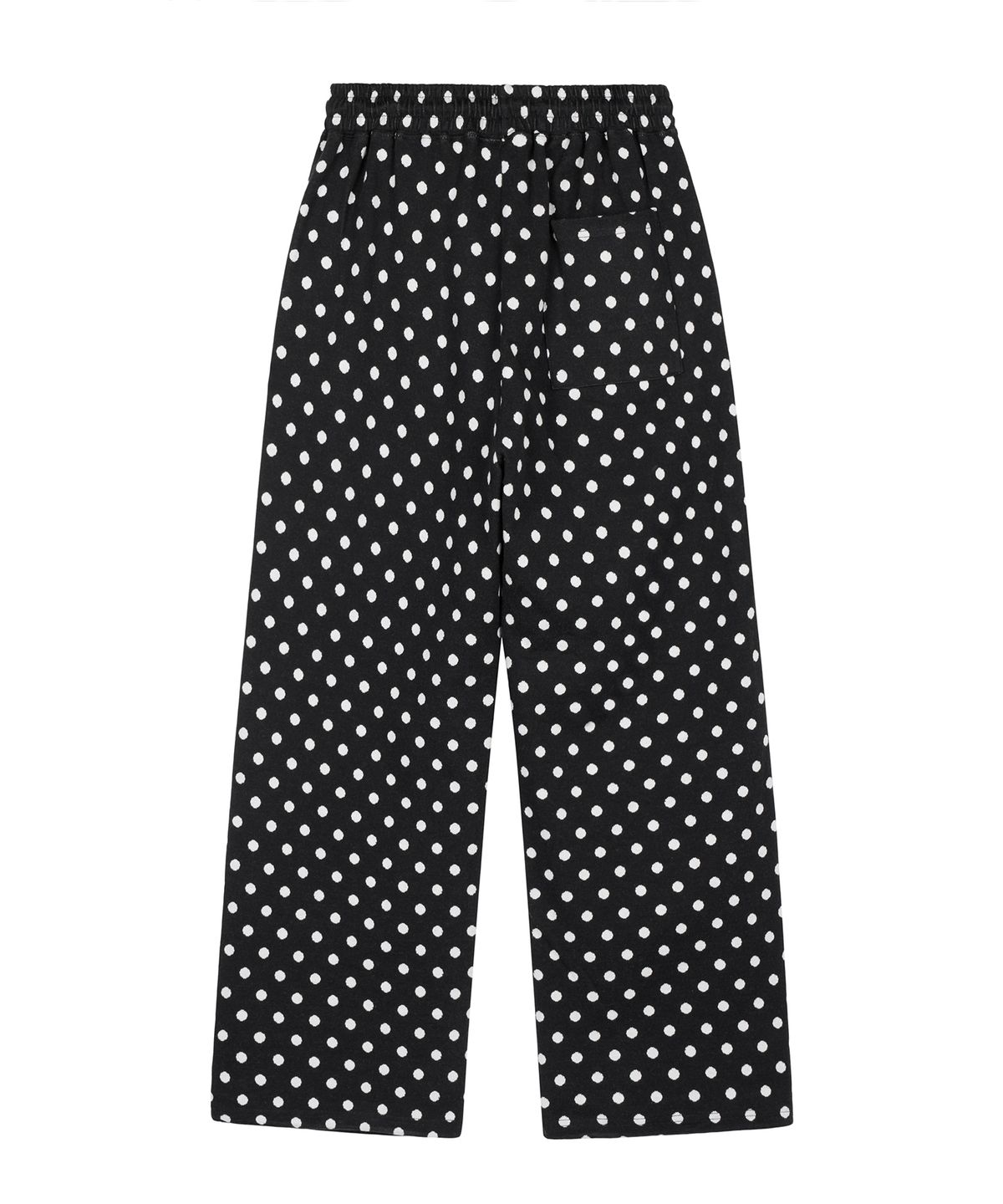 락케이크(ROCKCAKE) Dots String 2way Jogger - Black