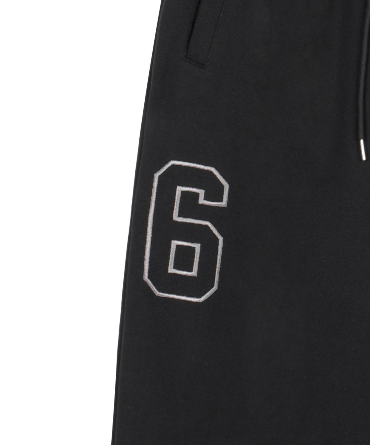 락케이크(ROCKCAKE) Check Layered 96 Wide 2way Jogger - Black