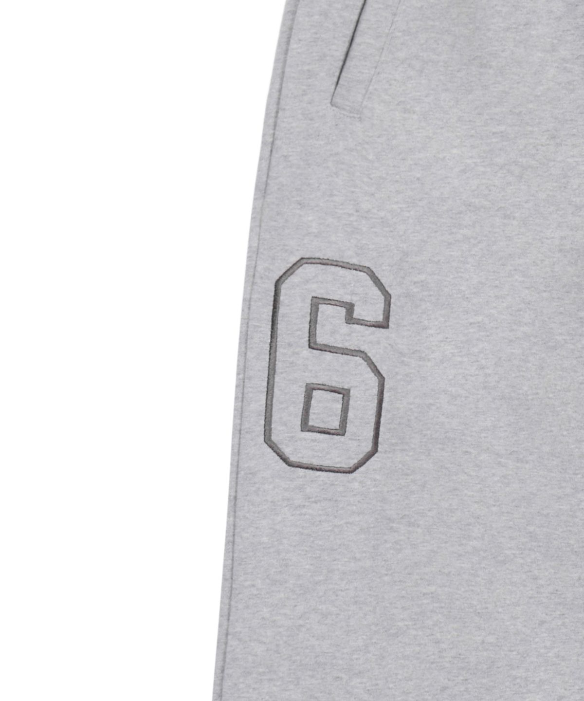 락케이크(ROCKCAKE) Check Layered 96 Wide 2way Jogger - Gray
