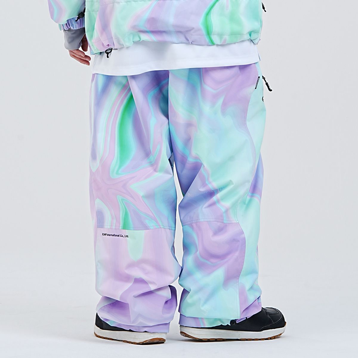 롬프(ROMP) 180 PANTS (HOLOGRAM  GREEN)