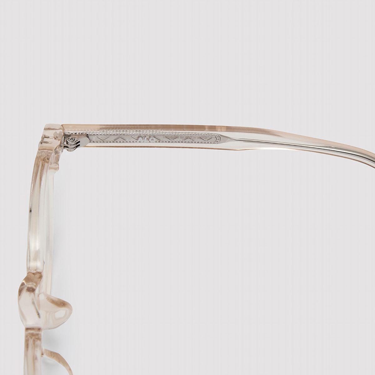 알로아이웨어(ALO EYEWEAR) [Essential] AL5507 2525G 프렌치 스퀘어 앰버 안경테 블루라이트 차단 렌즈 선택