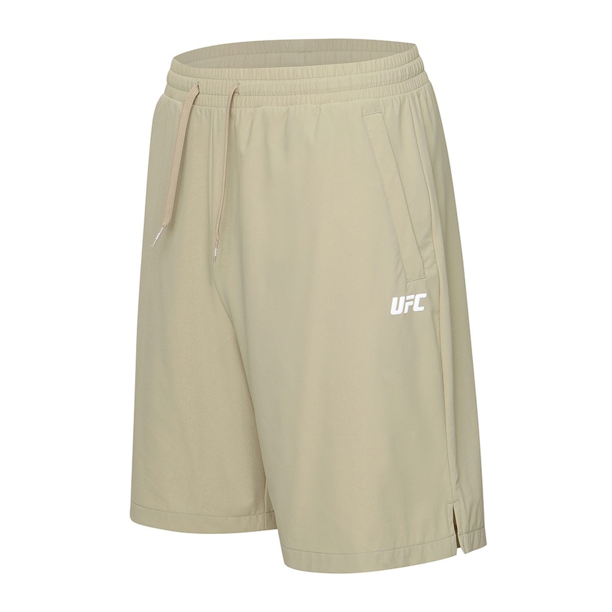 유에프씨 스포츠(UFC SPORT) UFC 코어 릴렉스핏 쇼츠 베이지 U2SPW2313BE