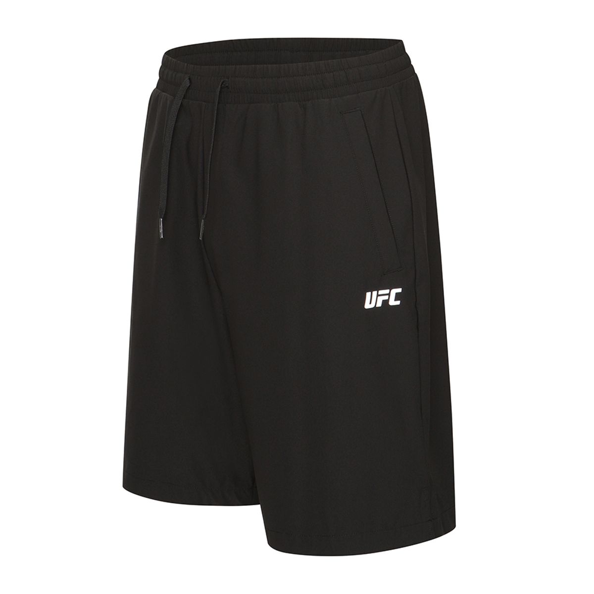 유에프씨 스포츠(UFC SPORT) UFC 코어 릴렉스핏 쇼츠 블랙 U2SPW2313BK