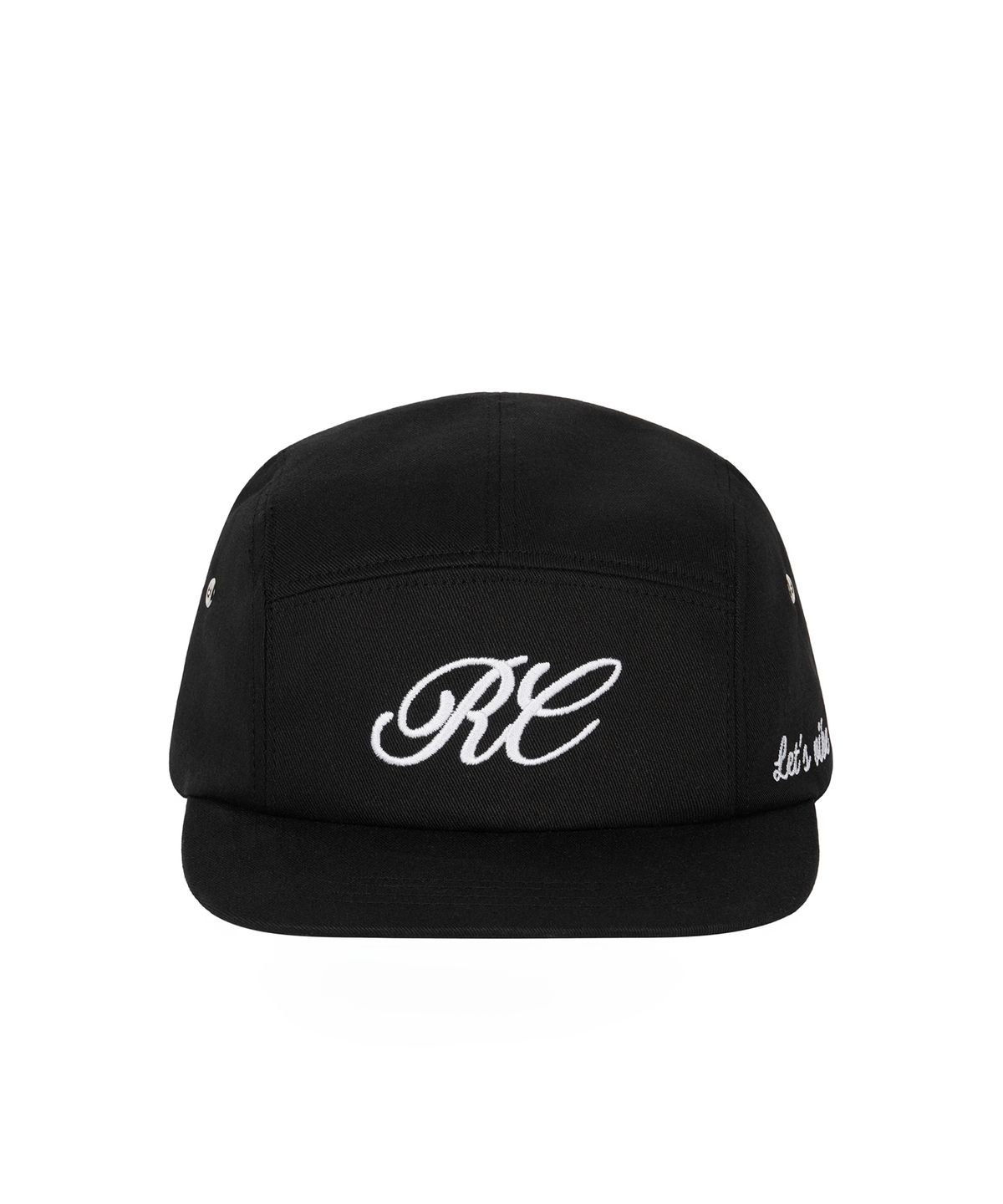 락케이크(ROCKCAKE) Script RC Camp Cap - Black
