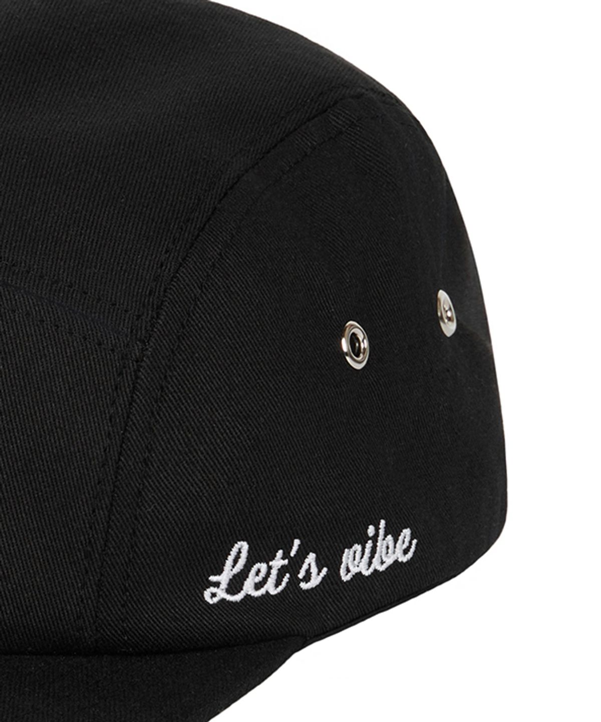 락케이크(ROCKCAKE) Script RC Camp Cap - Black