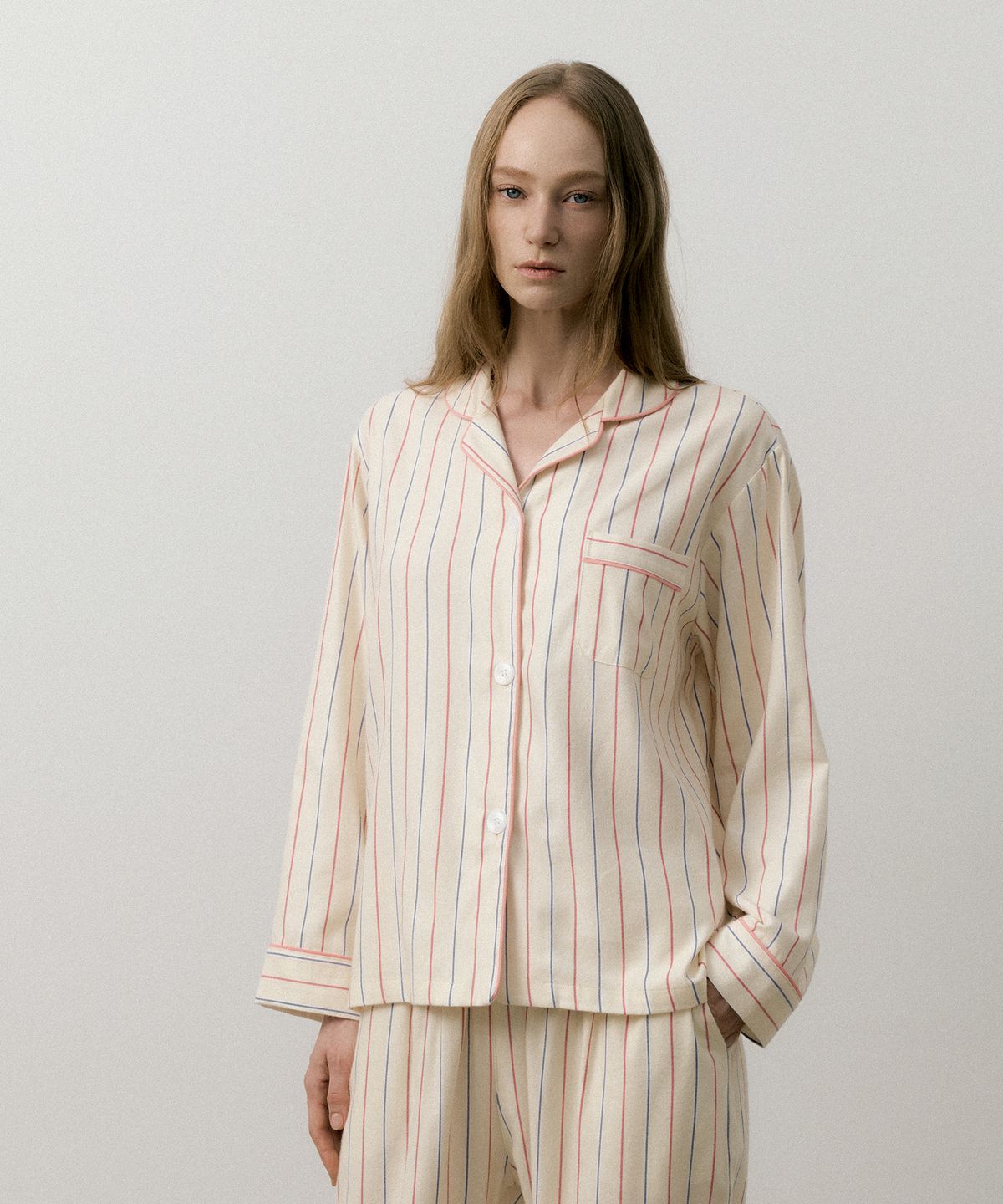 조스라운지(JO'S LOUNGE) [웜모달] (w) Maison Pajama Set