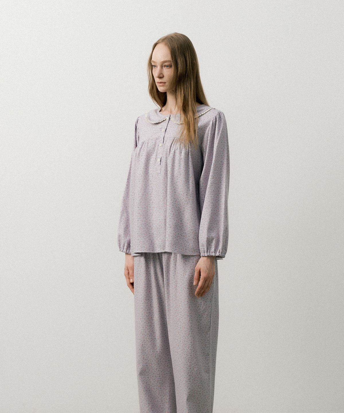 조스라운지(JO'S LOUNGE) [웜모달] (w) Peony Lounge Two-piece