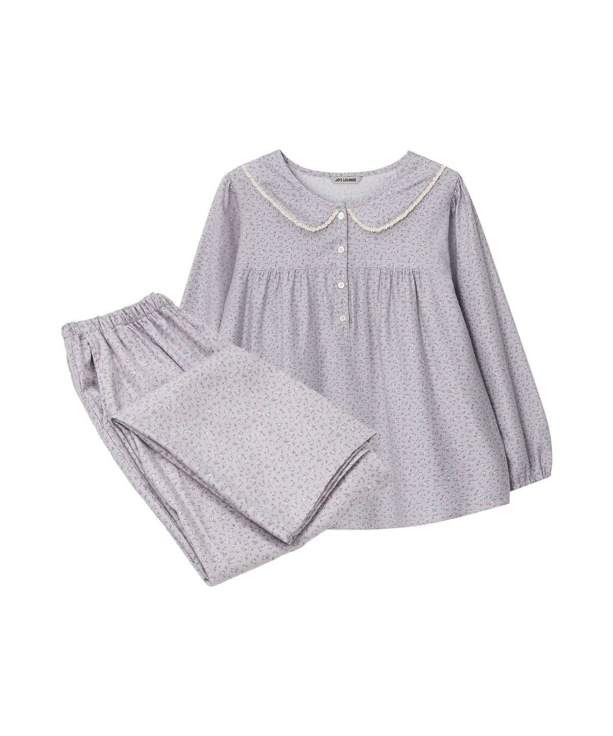 조스라운지(JO'S LOUNGE) [웜모달] (w) Peony Lounge Two-piece