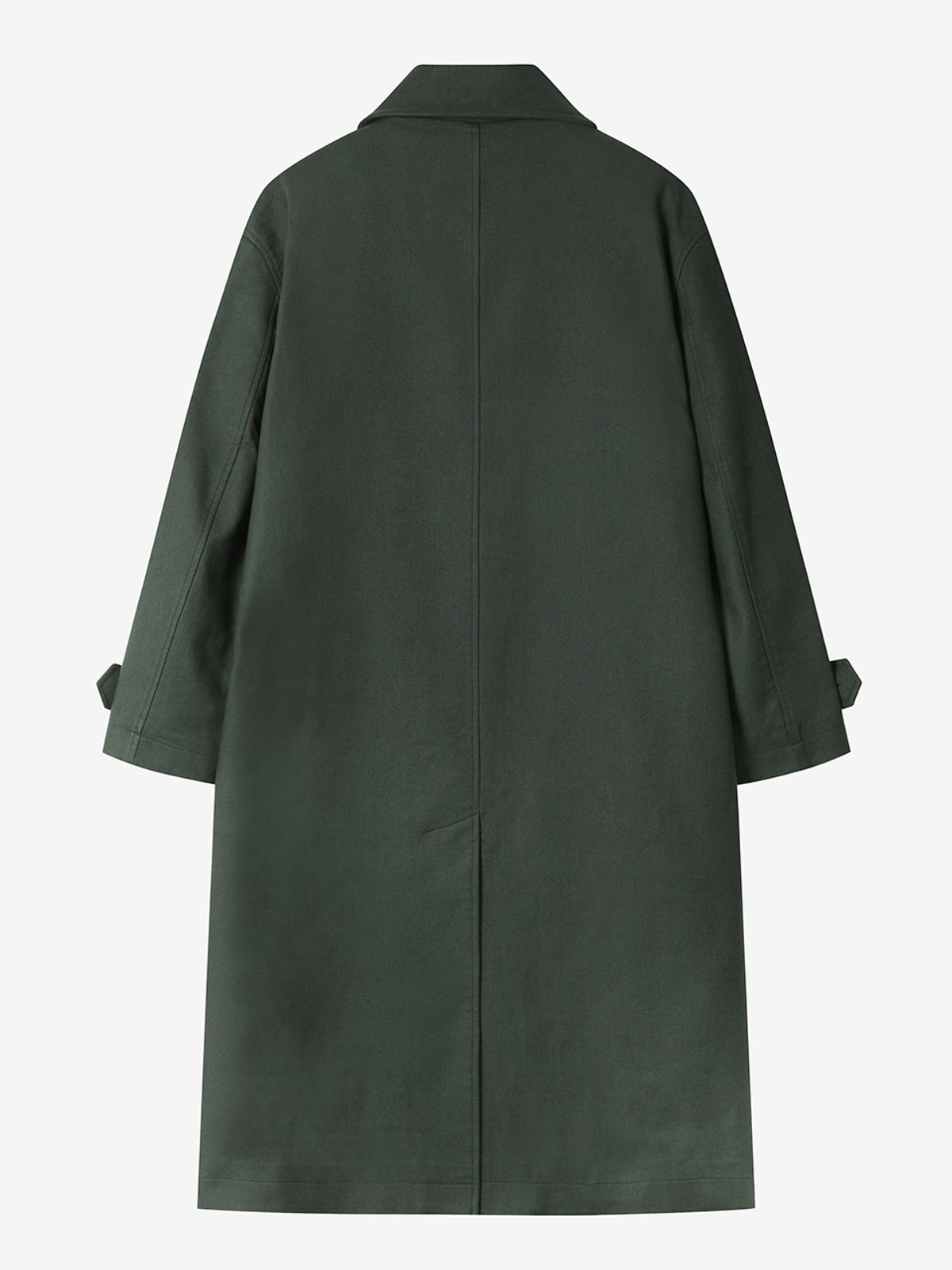 엘유브이엠(LUVM) COTTON LONG COAT_DARK GRAY