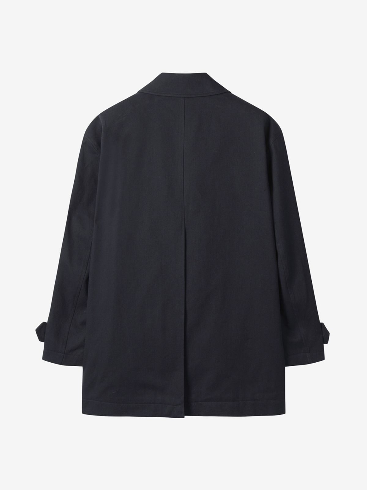 엘유브이엠(LUVM) COTTON MIDI COAT_NAVY