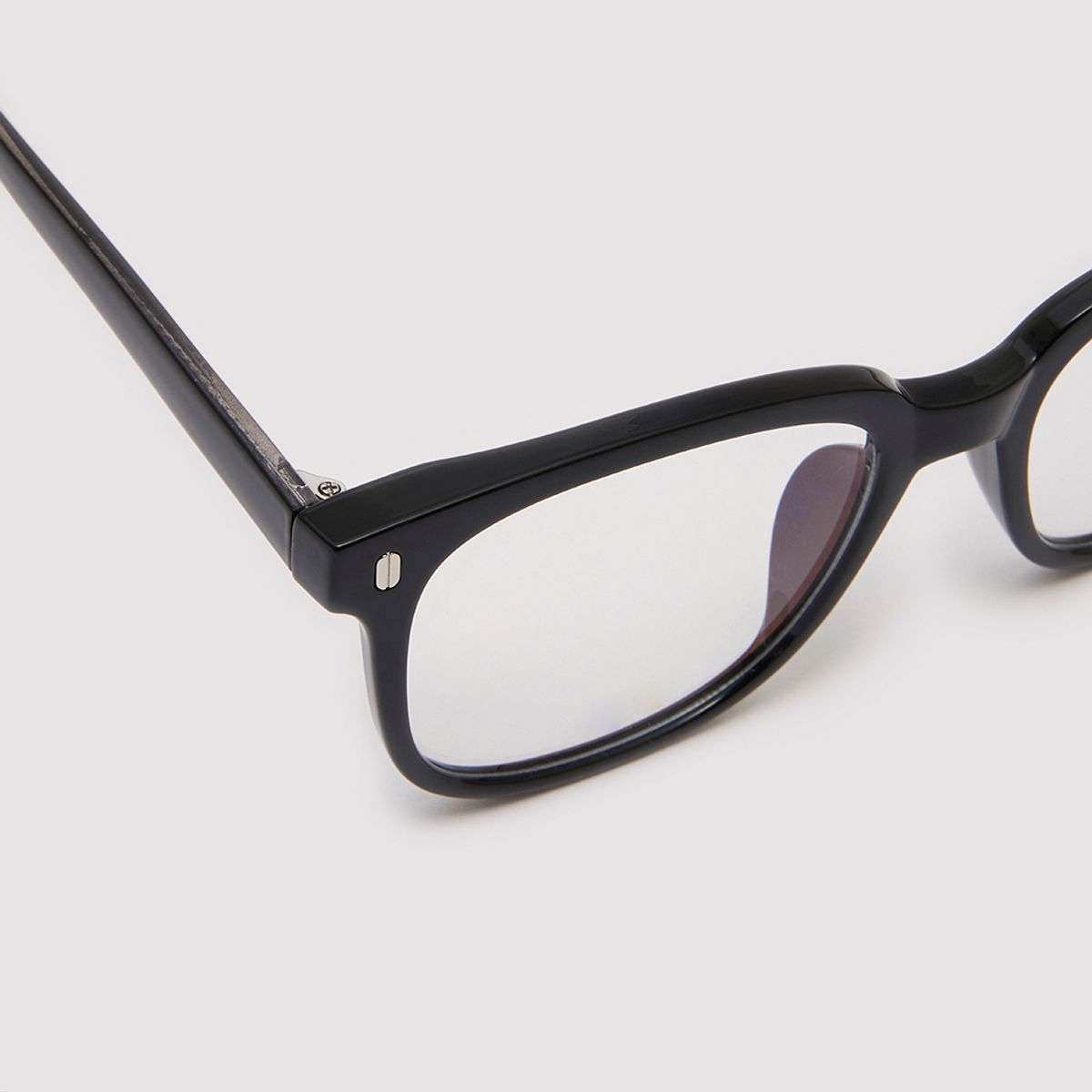 알로아이웨어(ALO EYEWEAR) [Essential] AL5508 0909G 투빅 오버스퀘어 블랙 안경테 블루라이트 차단 렌즈 선택