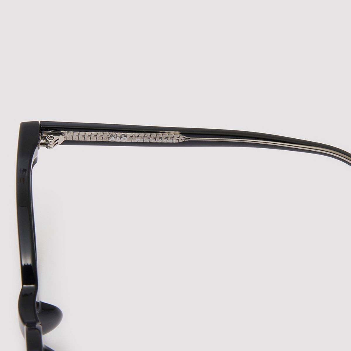 알로아이웨어(ALO EYEWEAR) [Essential] AL5508 0909G 투빅 오버스퀘어 블랙 안경테 블루라이트 차단 렌즈 선택