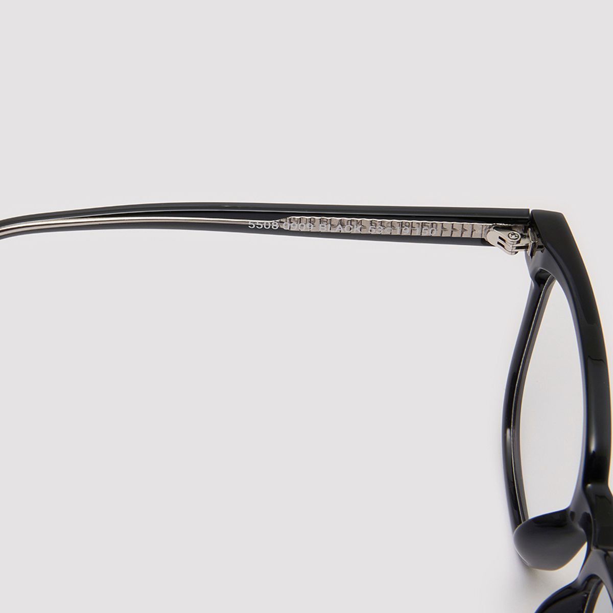 알로아이웨어(ALO EYEWEAR) [Essential] AL5508 0909G 투빅 오버스퀘어 블랙 안경테 블루라이트 차단 렌즈 선택