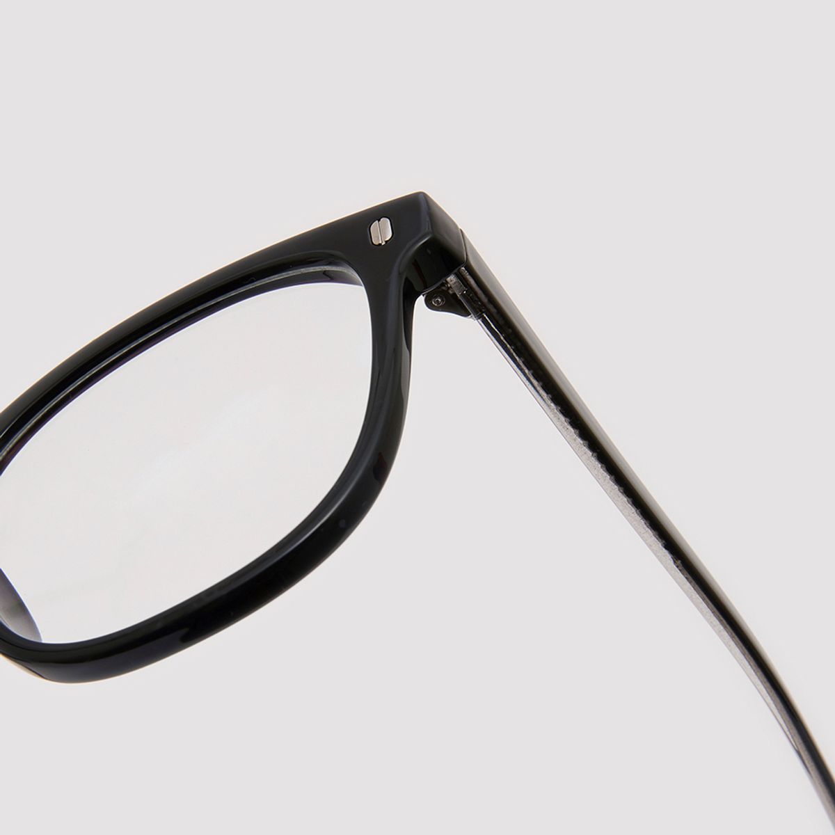 알로아이웨어(ALO EYEWEAR) [Essential] AL5508 0909G 투빅 오버스퀘어 블랙 안경테 블루라이트 차단 렌즈 선택