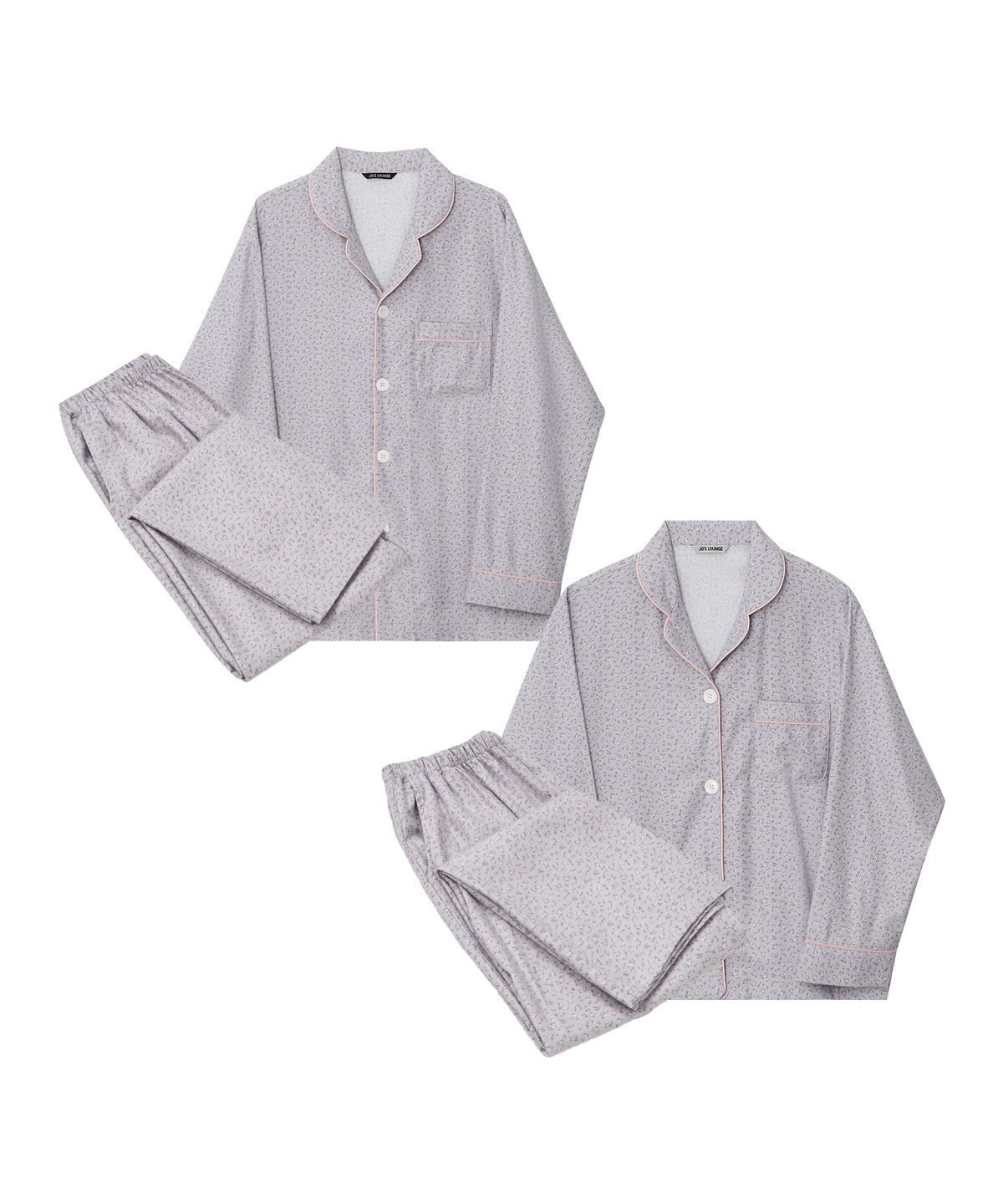 조스라운지(JO'S LOUNGE) [웜모달] (couple) Peony Pajama Set
